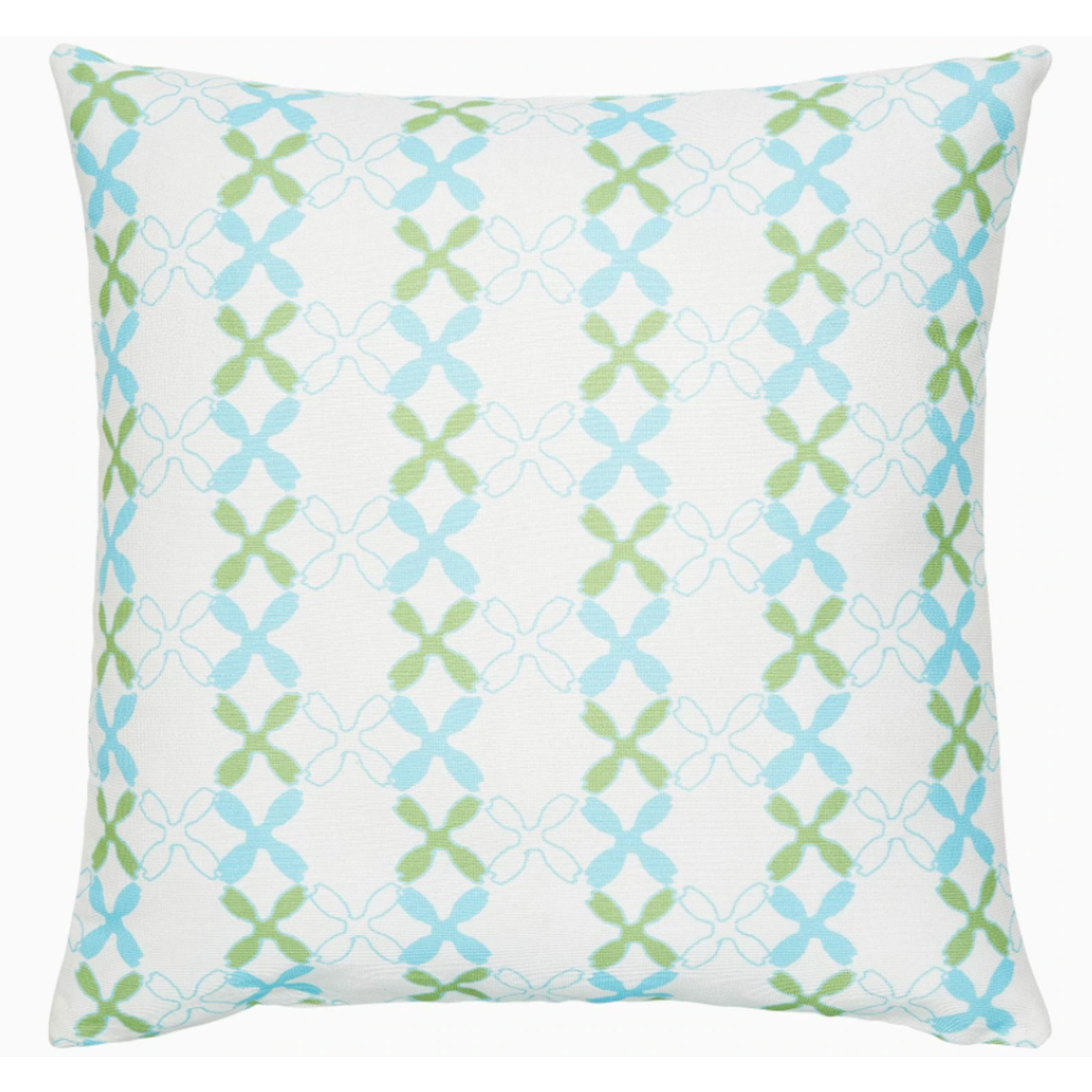 John Robshaw Textiles Yug Decorative 22x22 Outdoor Pillow