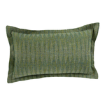 Summer Classics Herringbone Pistachio Green Throw Pillow 14x24