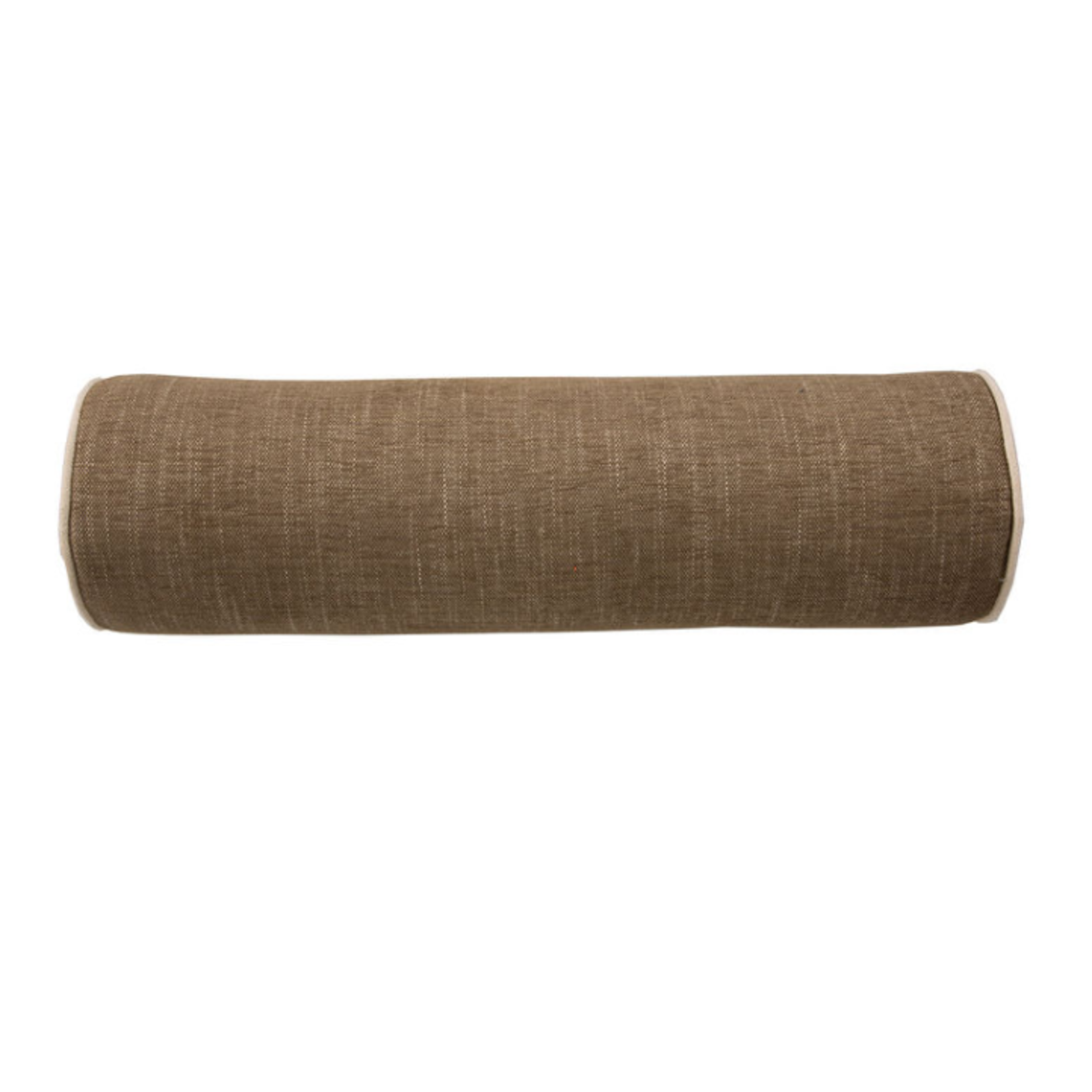 Summer Classics Cozy Toffee Decorative Bolster Pillow
