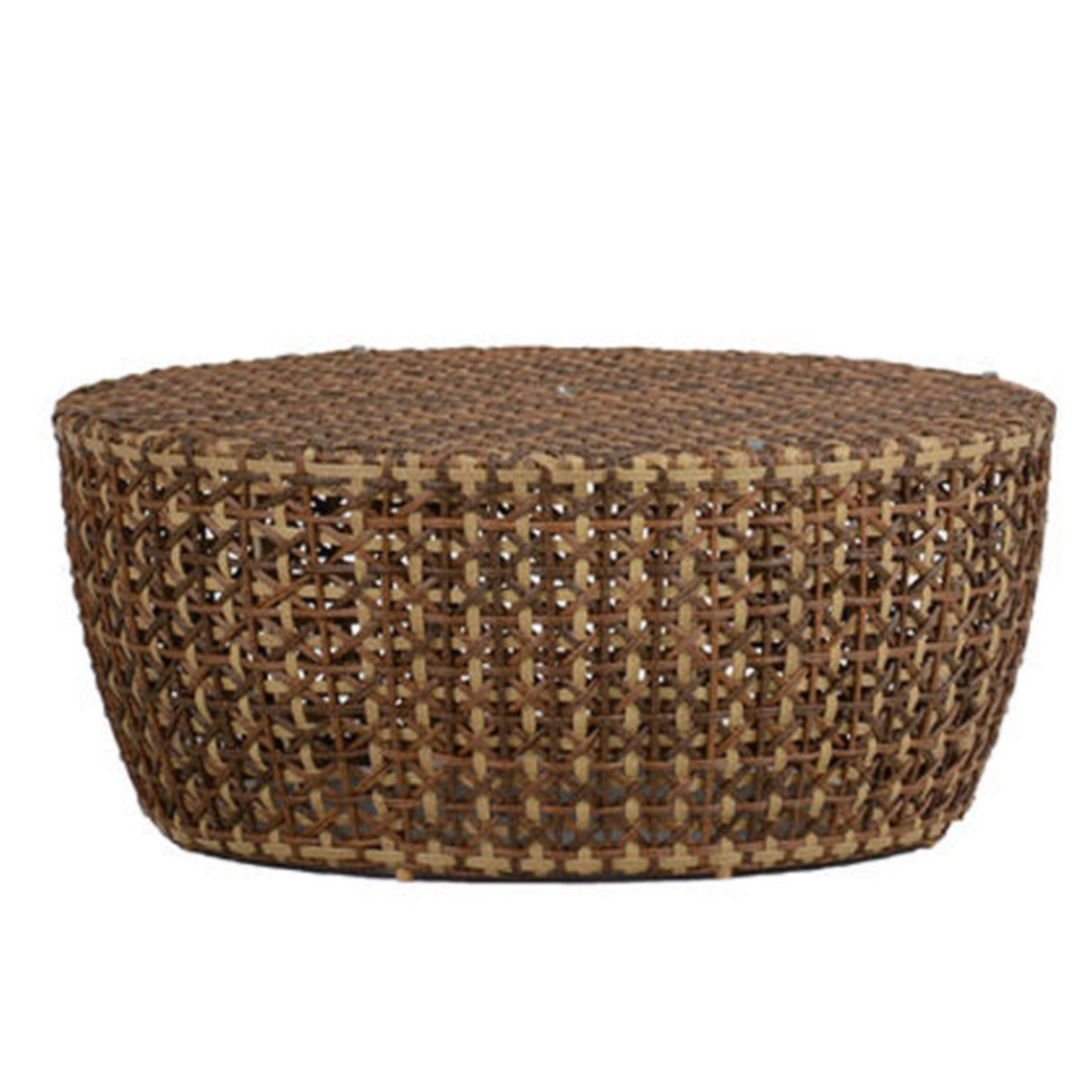 Summer Classics Largo Woven Rattan Resin Outdoor Coffee Table