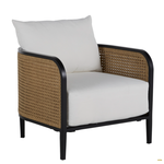 Summer Classics Havana Black Natural Outdoor Lounge Chair