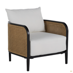 Summer Classics Havana Lounge Chair Black Natural