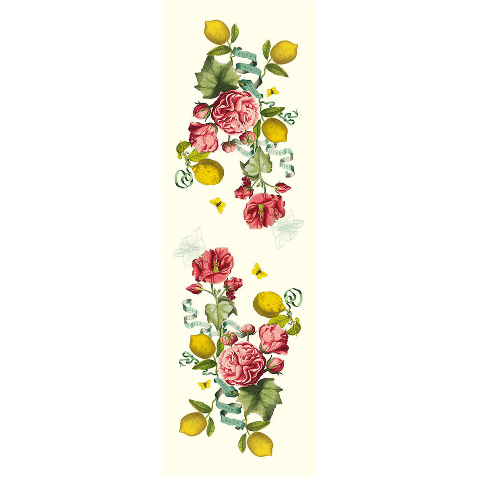 Garnier Thiebaut Citrons De Menton Romance Table Runner