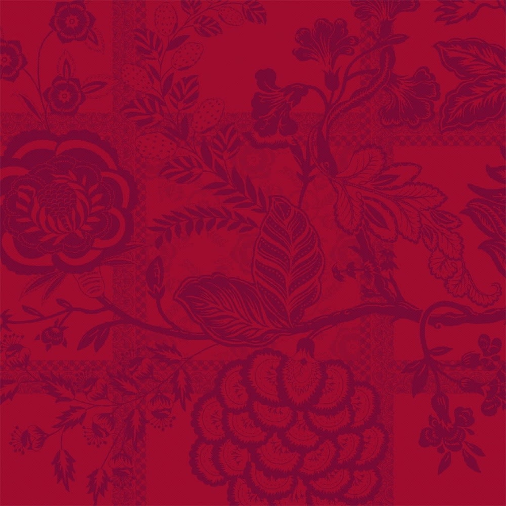 Garnier Thiebaut Scarlett Carmin Napkin