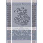 Garnier Thiebaut Girolles Les Anthracite Kitchen Towel