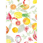 Garnier Thiebaut Mille Caledonia Agrumes Kitchen Towel