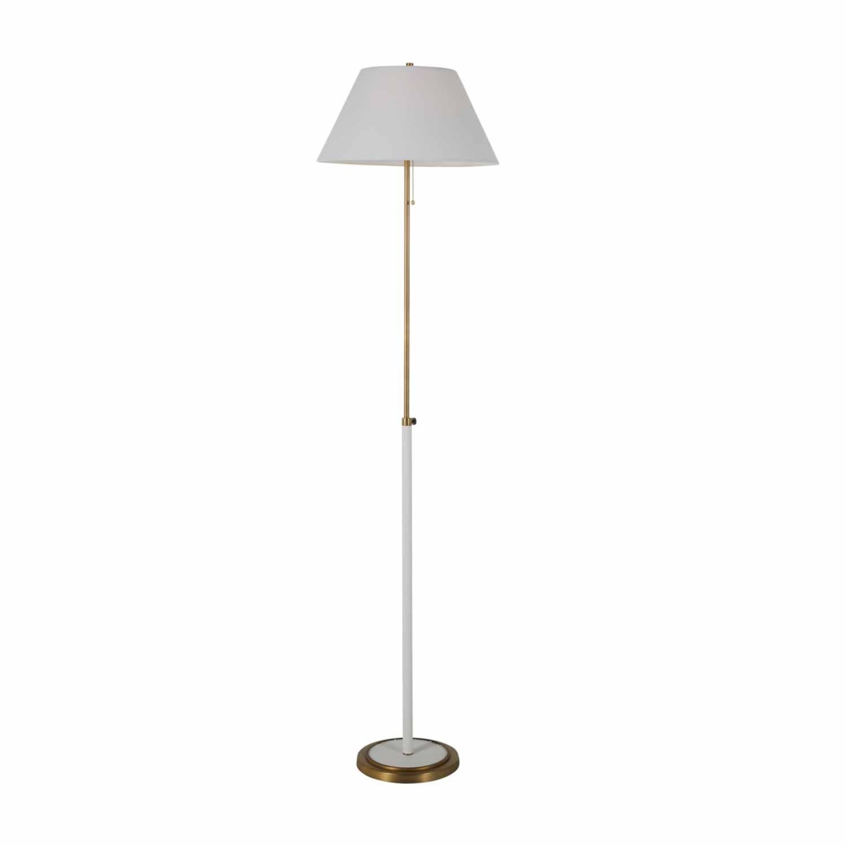 Gabby Vanna Floor Lamp  Adjustable to 77.75"