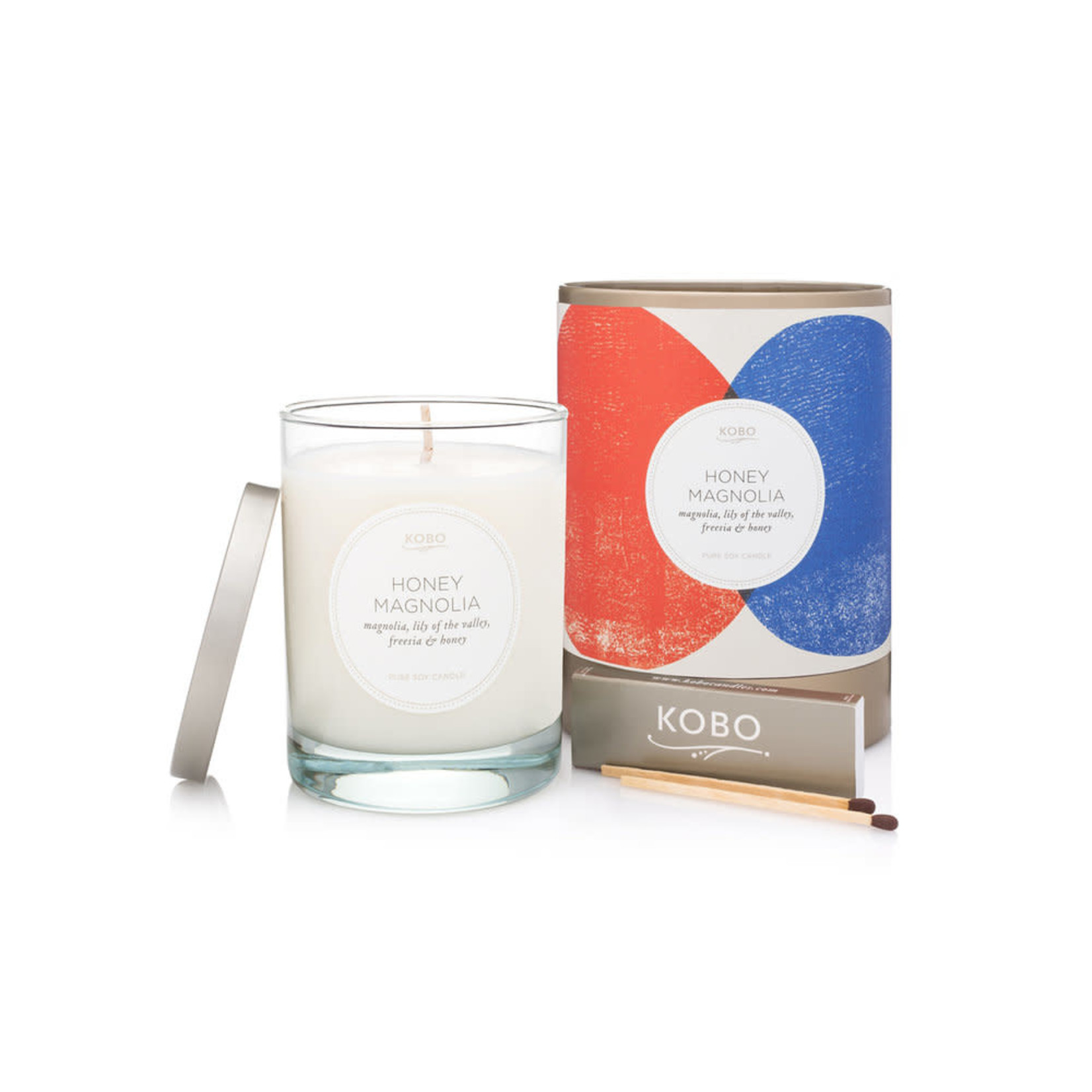 Kobo Honey Magnolia Candle