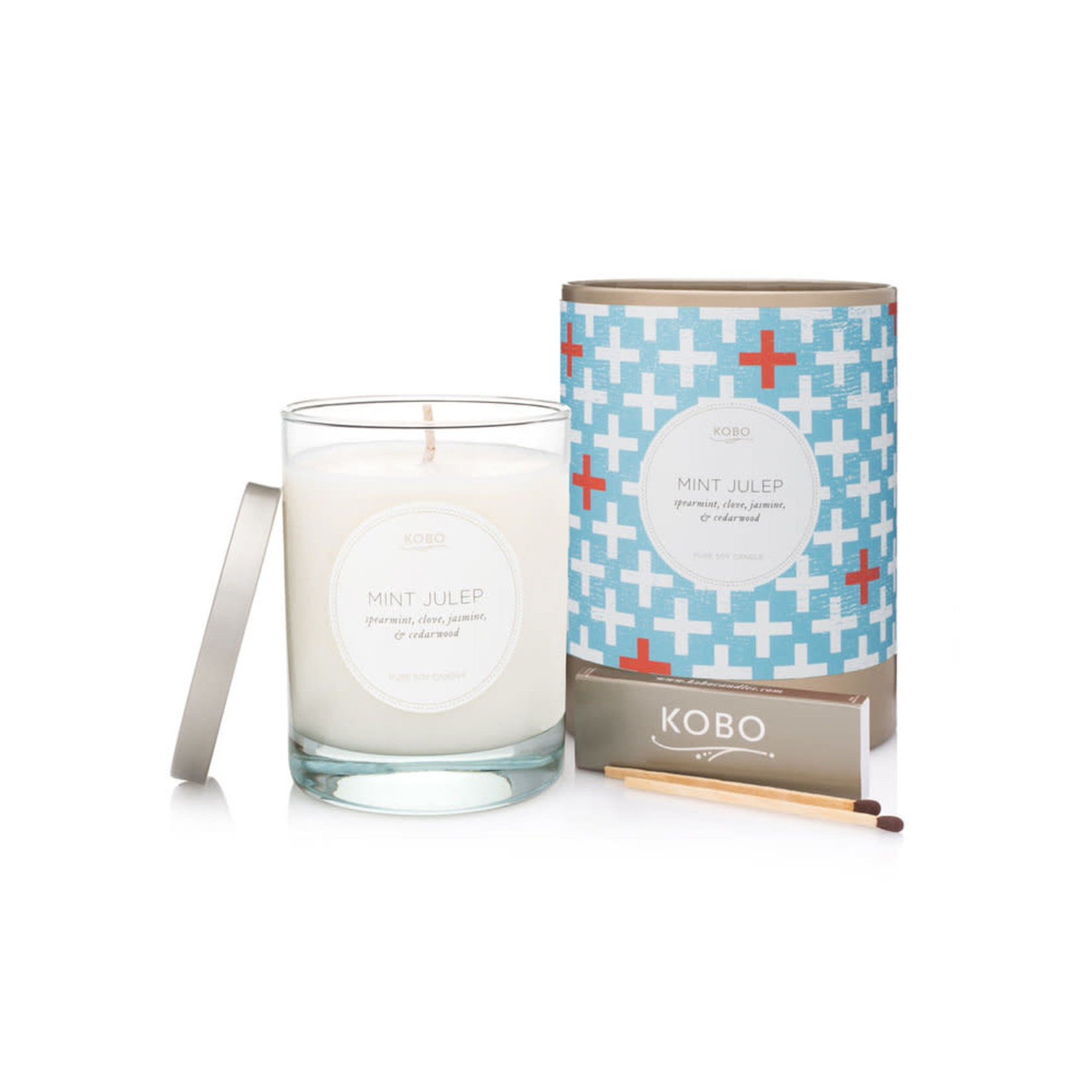 Kobo Mint Julep Candle