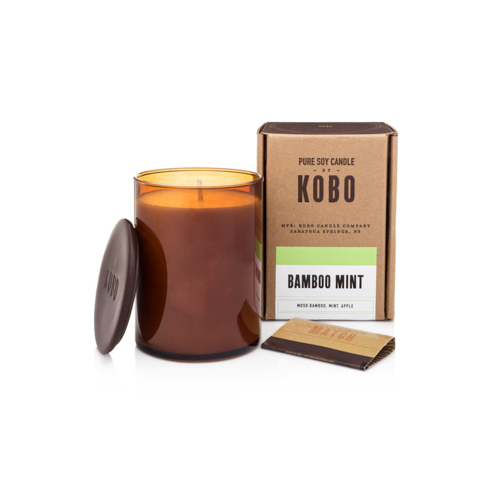 Kobo Bamboo Mint Candle
