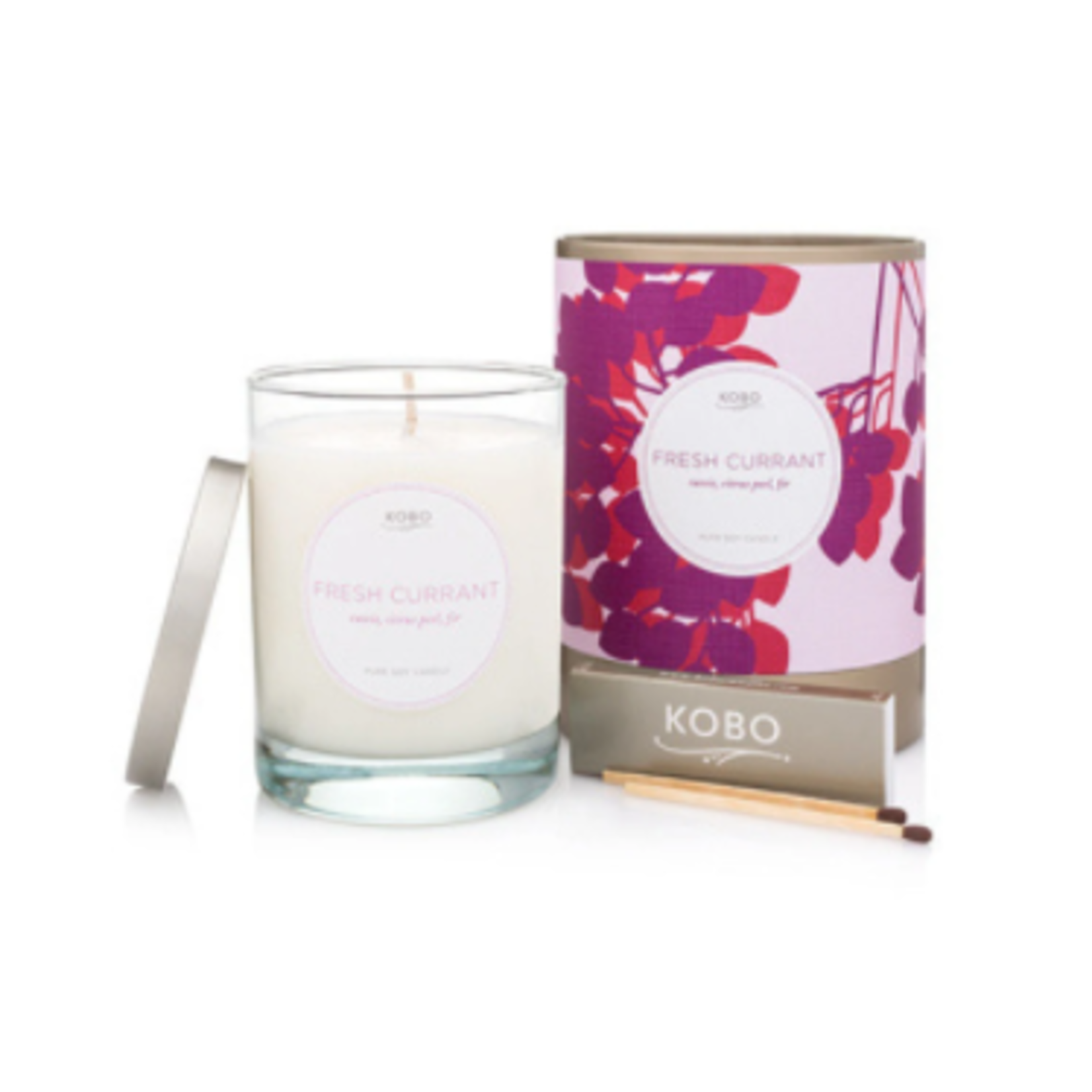 Kobo Fresh Currant Candle