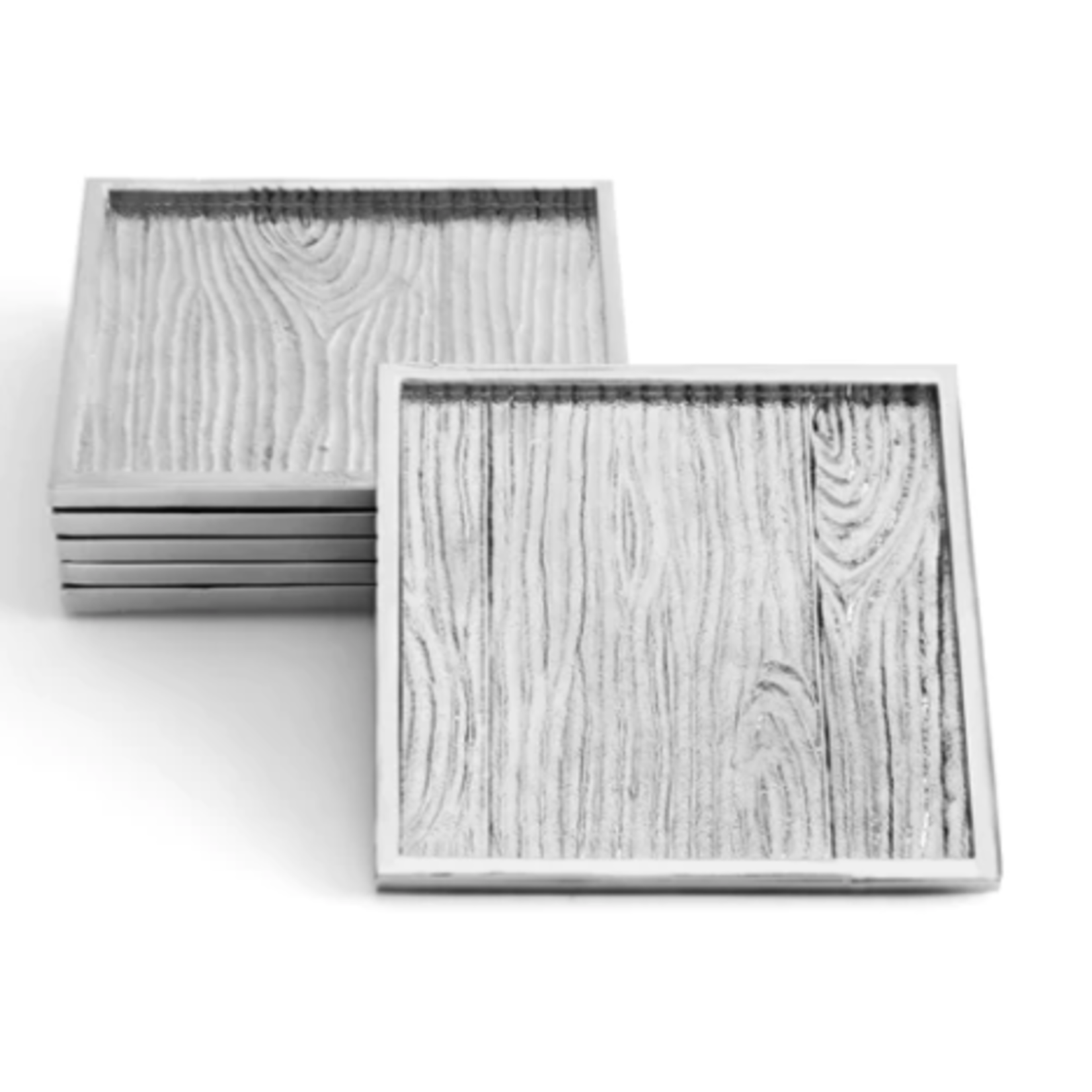 Michael Aram Ivy & Oak Coaster Set