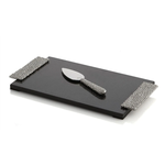 Michael Aram Molten Cheese Board & Knife