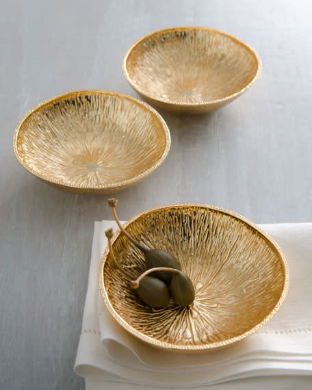 Michael Aram Lemonwood Dish Set of 3 - Designer's Studio