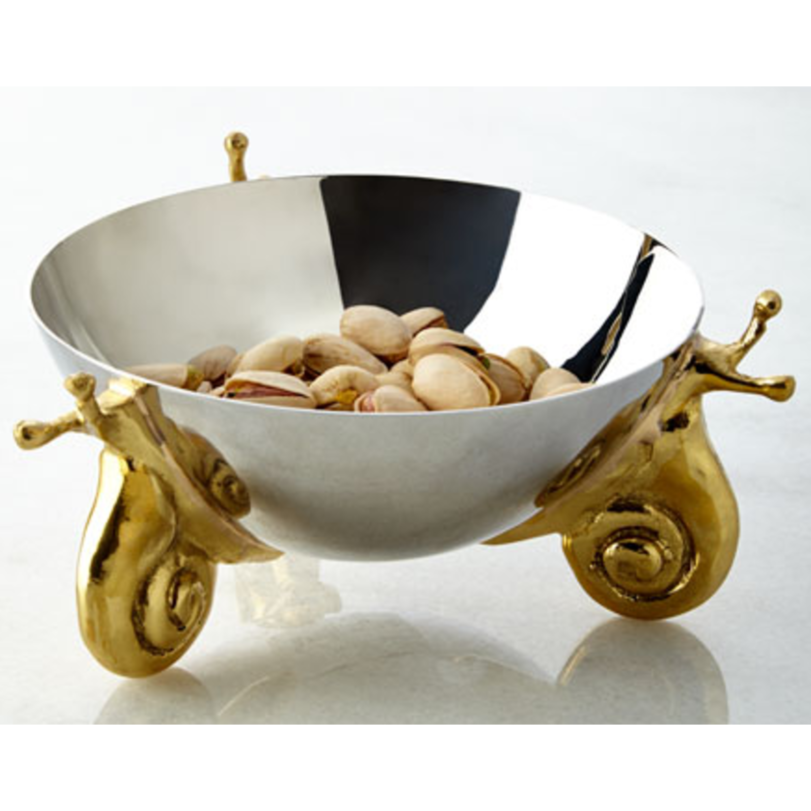 Michael Aram Snail Bowl Limited Addition  25th Anniversary Collection
