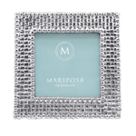 Mariposa Basketweave Frame 4x4