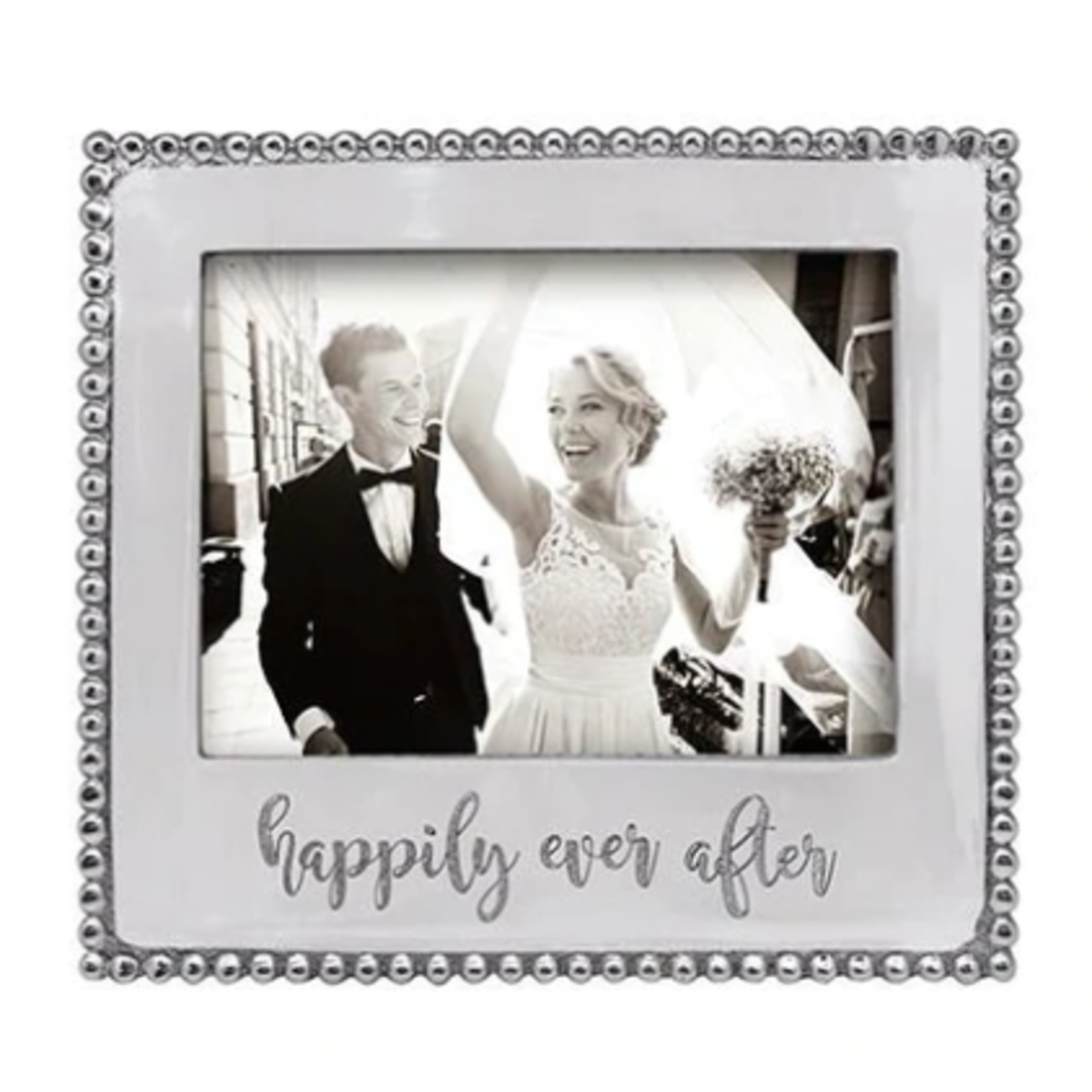 Mariposa Happily Ever After Beaded Frame 5x7