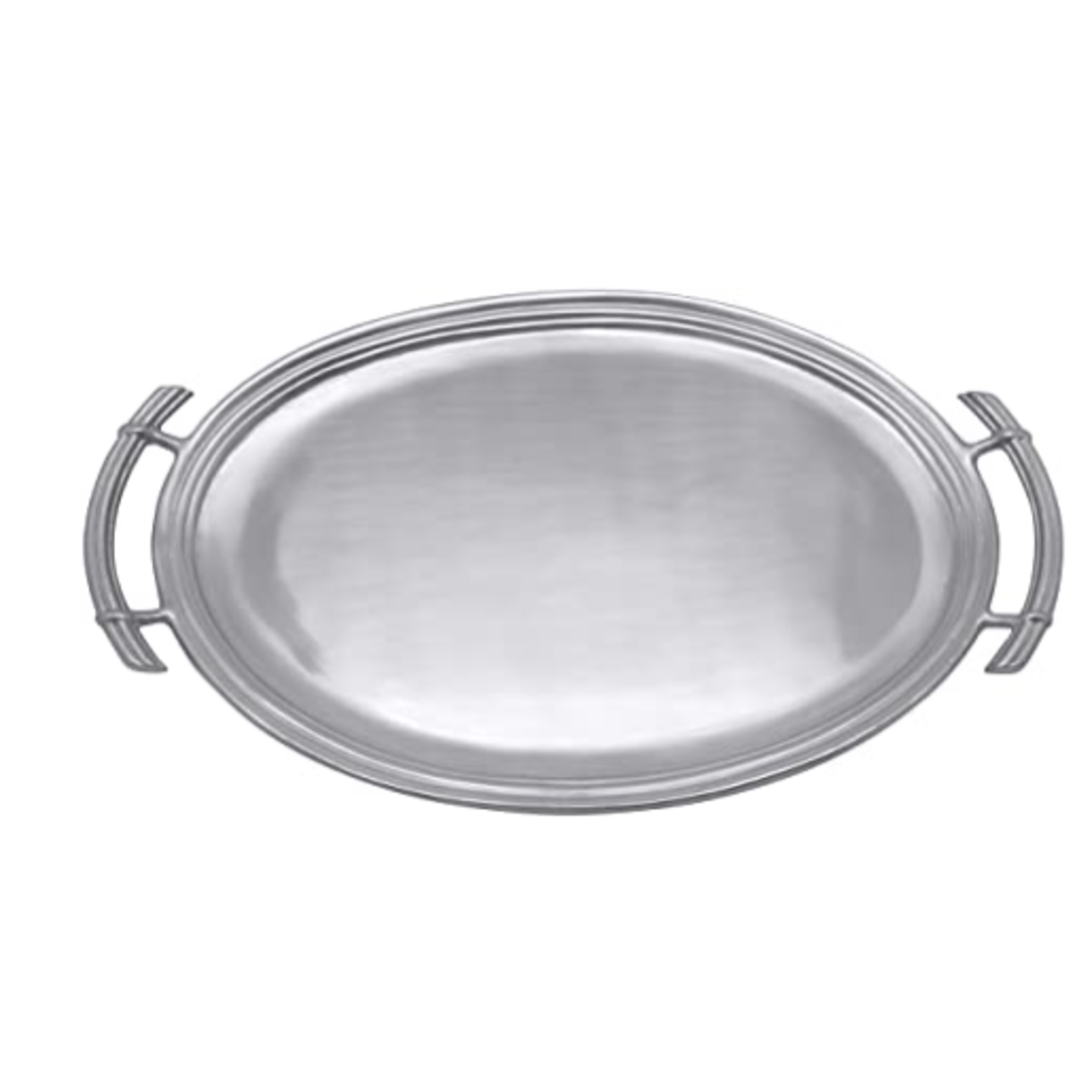 Mariposa Classic Oval Service Tray