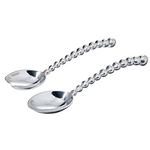 Mariposa Pearled Salad Servers