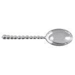 Mariposa Pearled Serving Spoon