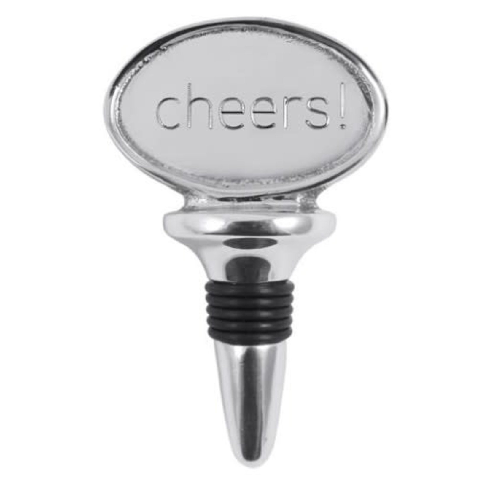 Mariposa Cheers Oval Bottle Stopper