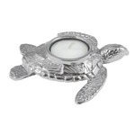 Mariposa Recycled Aluminum Sea Turtle Tealight Candleholder