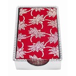 Mariposa Holly Beaded Guest Towel Holder