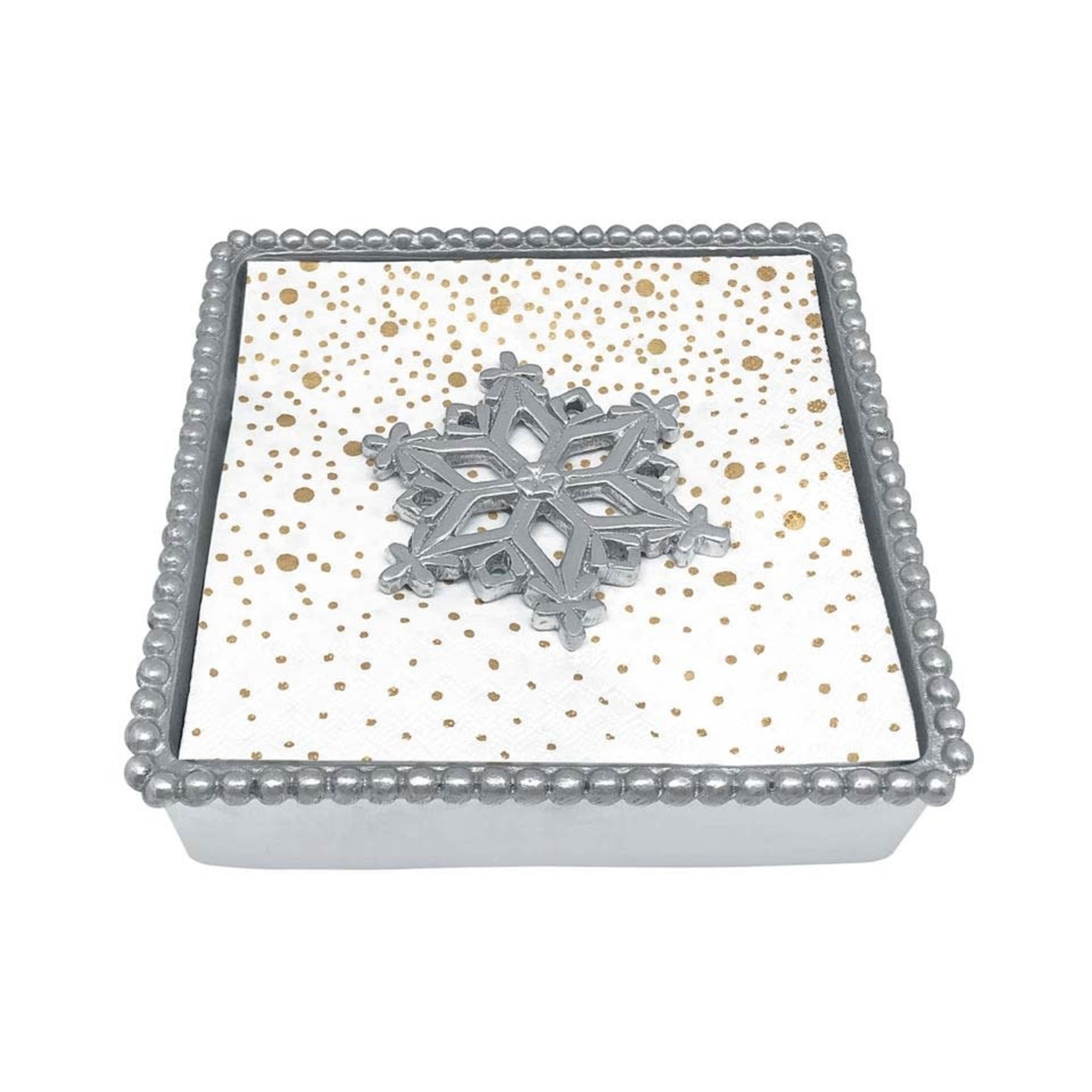 Mariposa Open Snowflake Napkin Box