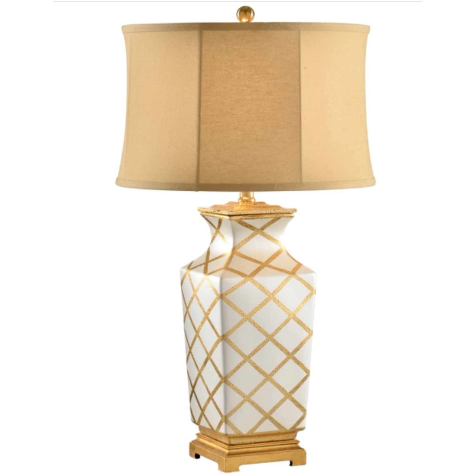 Wildwood Gold Diamond Table Lamp