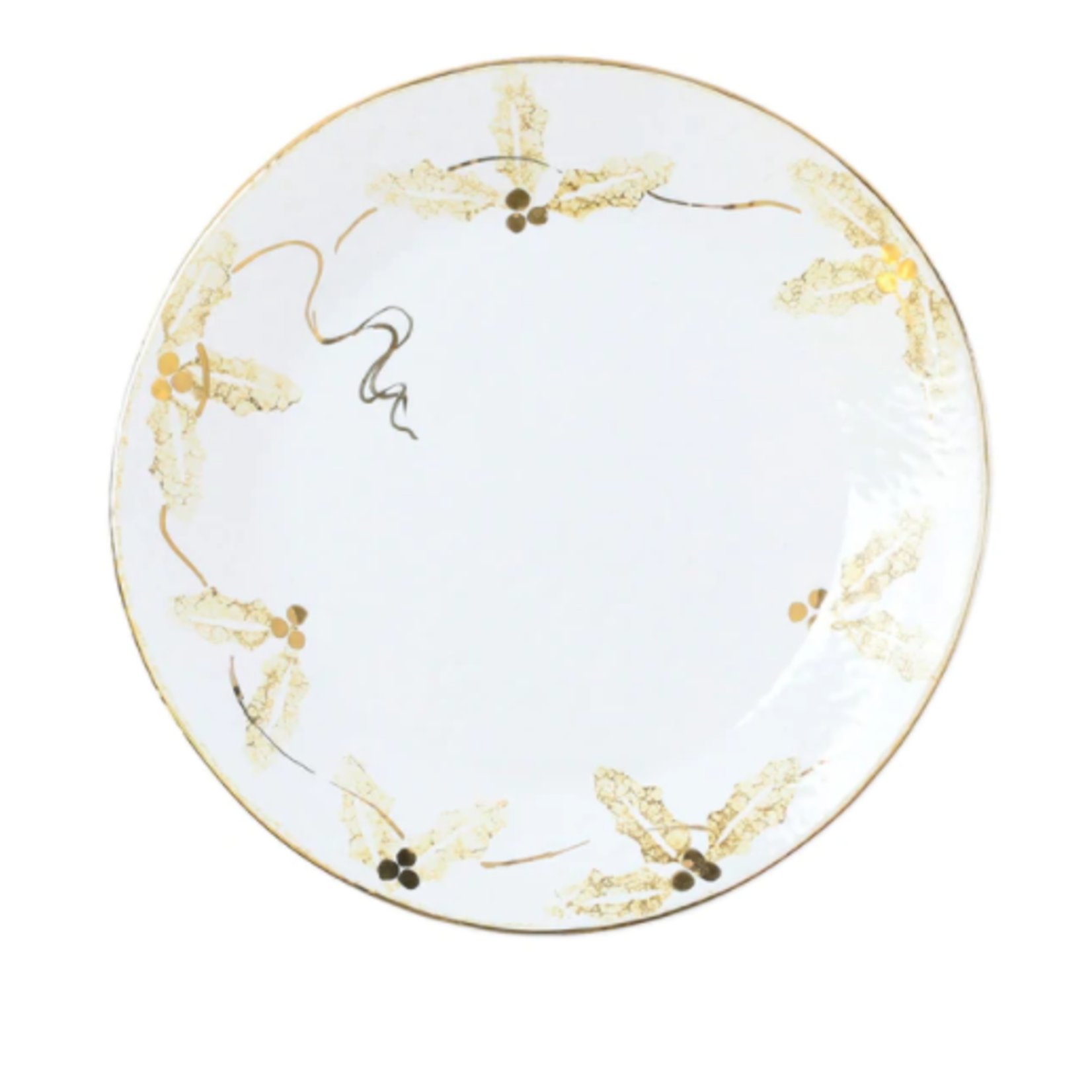 Perla Natural Holly Salad Plate - Designer's Studio