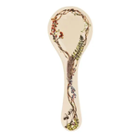 Juliska Forest Walk Woodland Motif Ceramic Spoon Rest