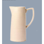 Bidk Home Ceramic Pitcher Stone Cream Short