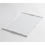 Bidk Home Frame Ceramic Rectangular Plate