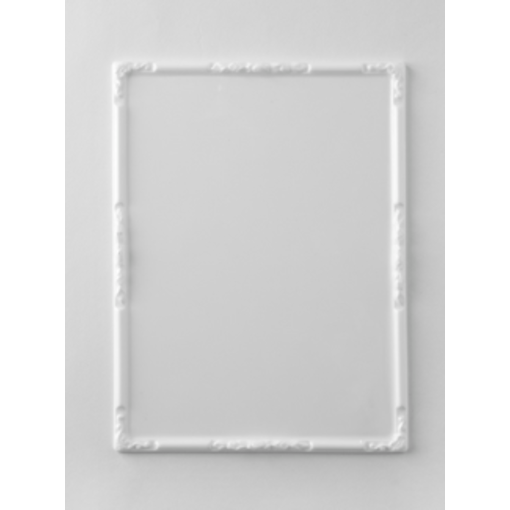 Bidk Home Frame Ceramic Rectangular Plate