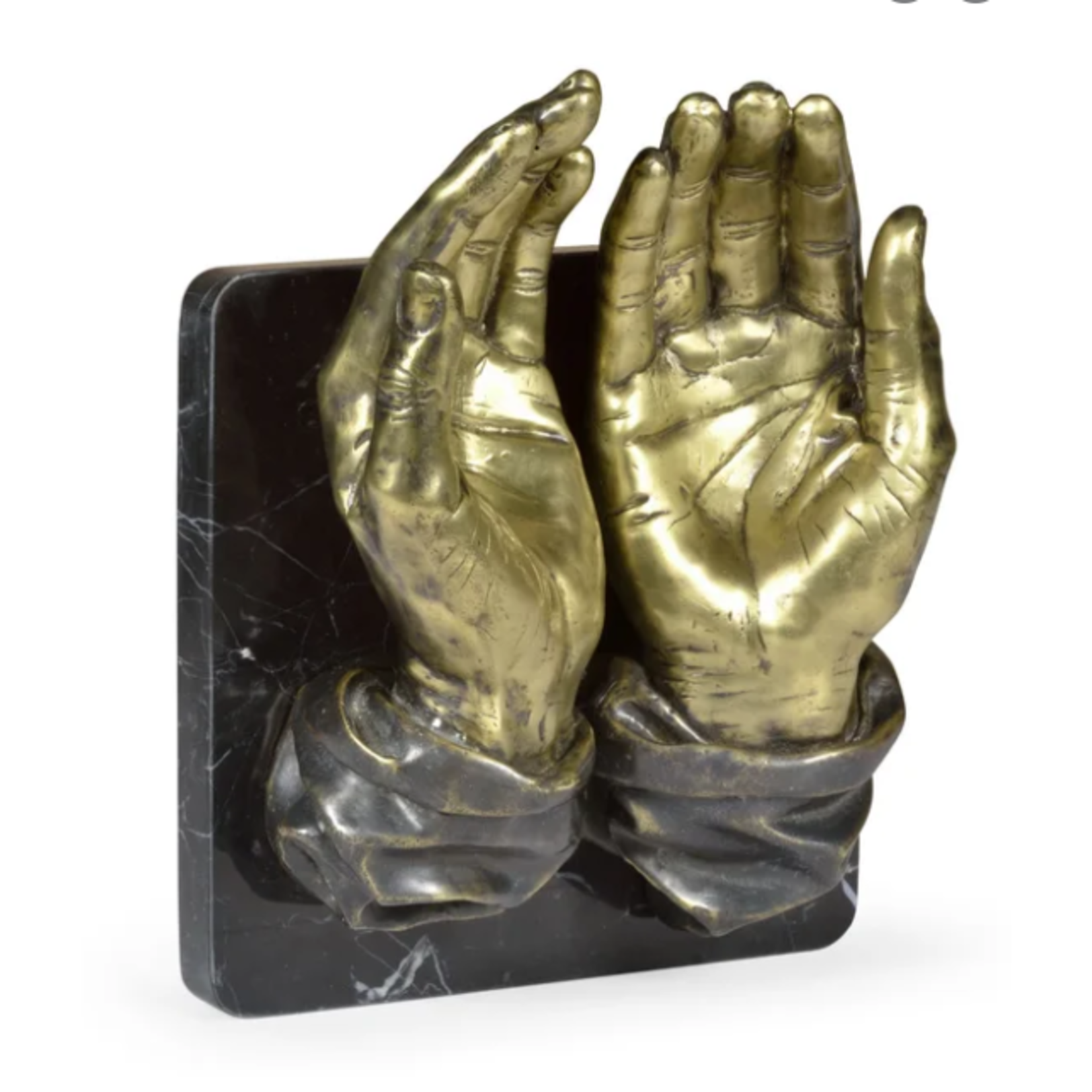 Jonathan Charles Brass Hand Sculpture