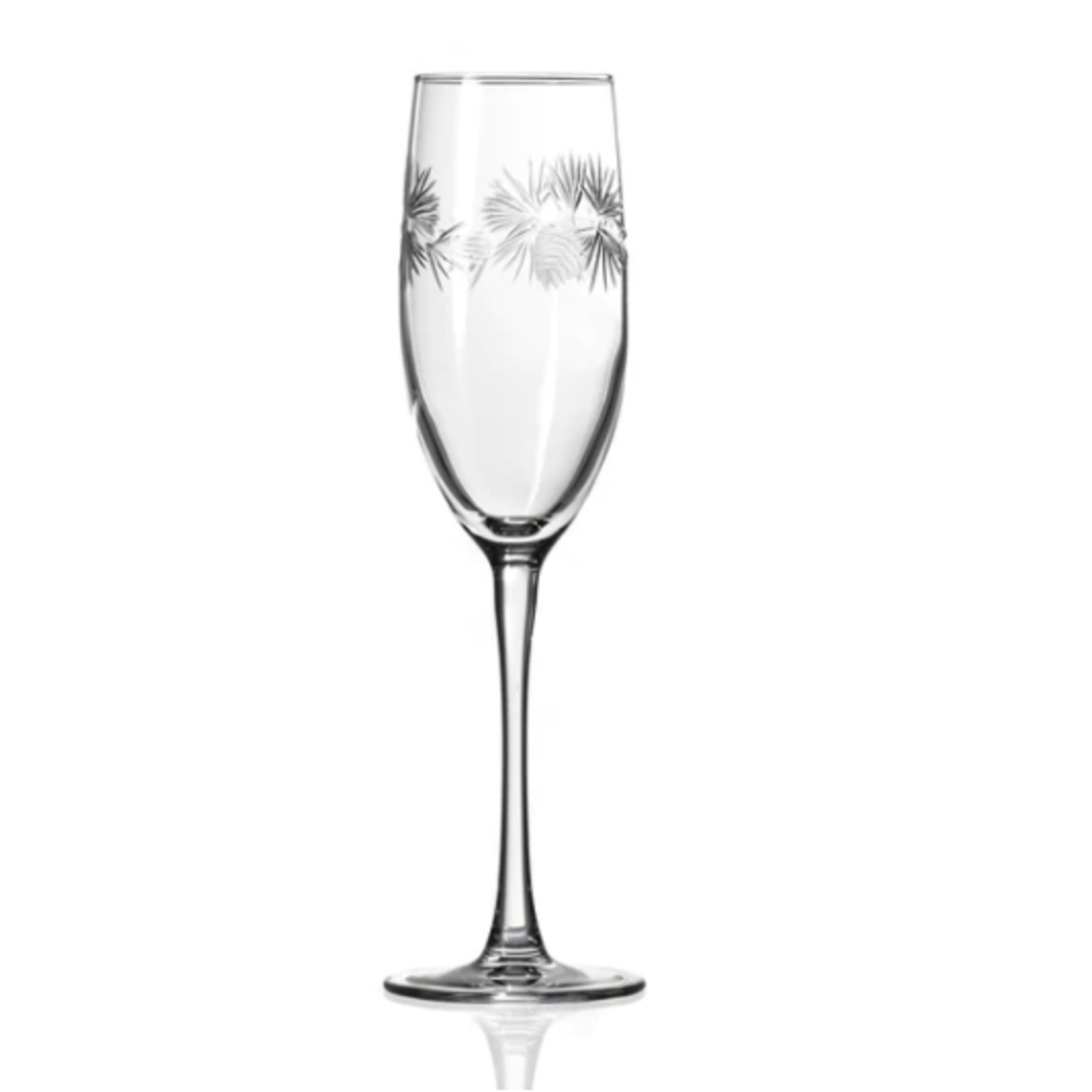 Rolf Glass Icy Pine Champagne Flute