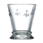 La Rochere Bee Water  Glass Clear 9 oz