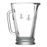 La Rochere Bee Glass Pitcher 34 oz