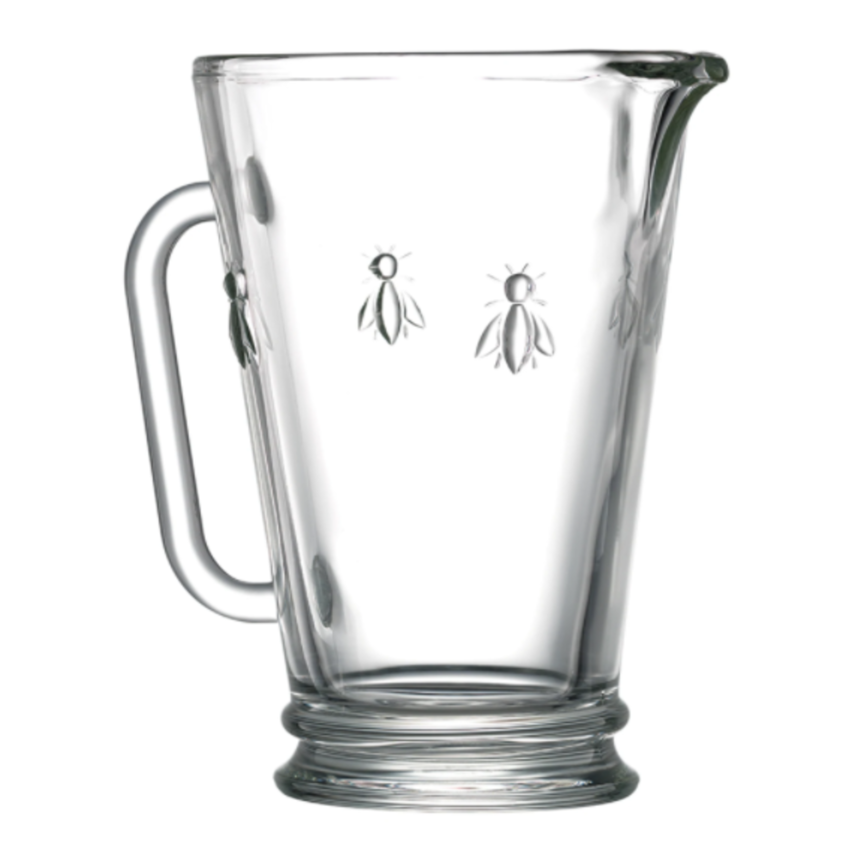 La Rochere Bee Glass Pitcher 34 oz