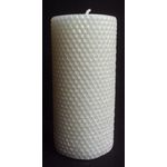 Oak Forest Design Ivory Pillar Candle 3x6 Beeswax
