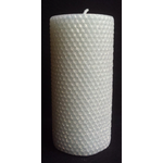 Oak Forest Design Ivory Pillar Candle 3x6