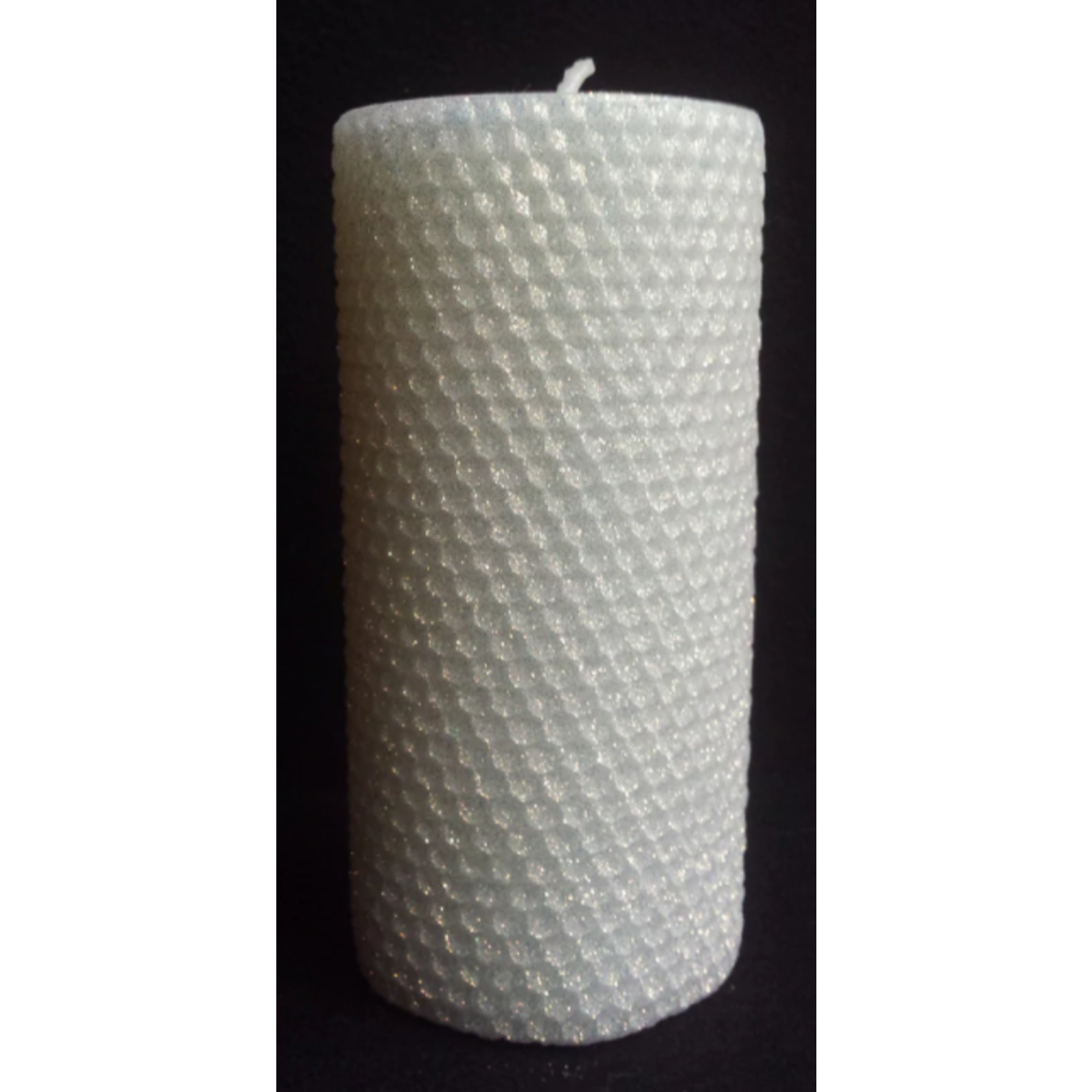 Oak Forest Design Ivory Pillar Candle 3x6 Beeswax