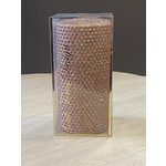 Oak Forest Design Pumpkin Pillar Candle 3x6 Beeswax