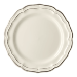 Gien Filets Taupe Dinner Plate 10"