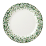 Gien Songe "Dream" Garden of Leaves Dinner Plate