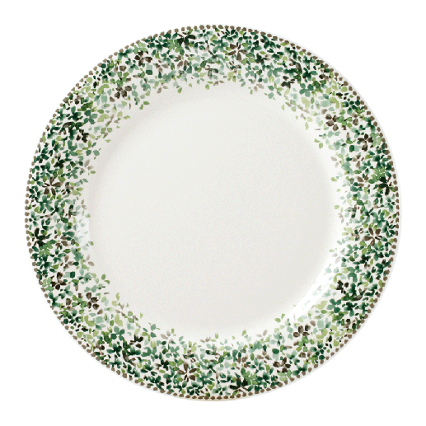 Gien Songe "Dream" Garden of Leaves Dinner Plate