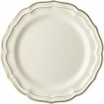 Gien Filet Khaki Dinner Plate 10"