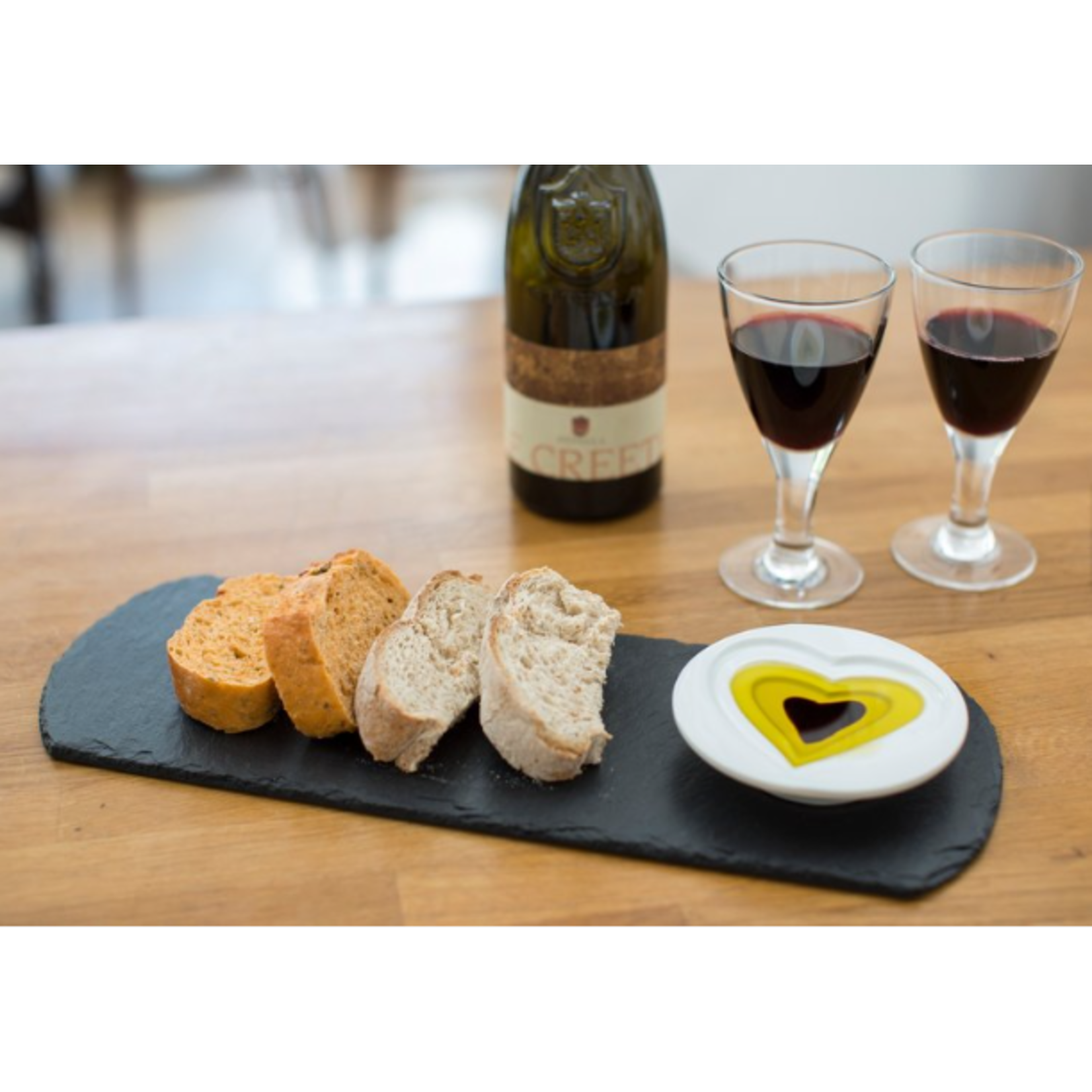 Just Slate Company Oil & Vinegar Dipping Set