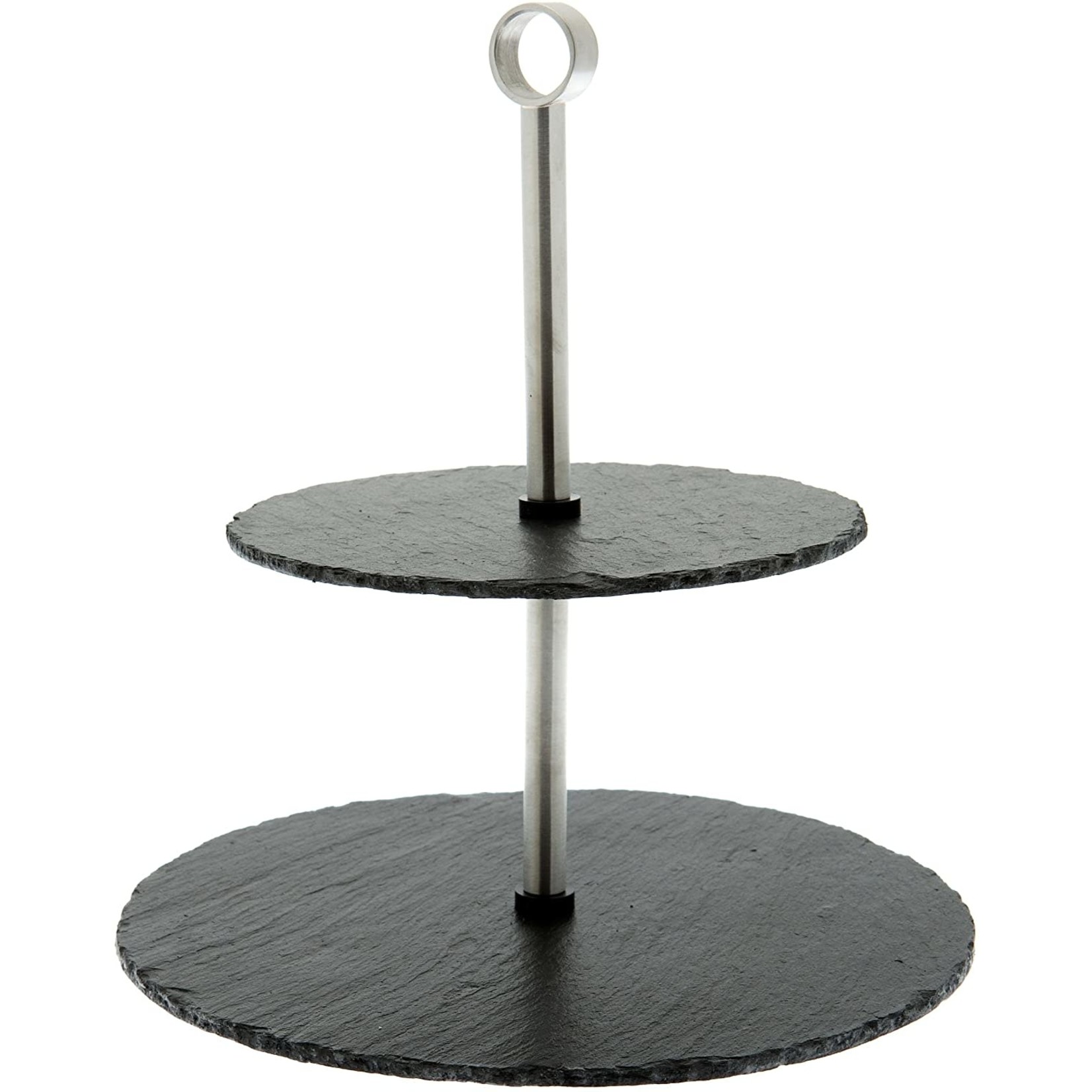 Just Slate Company Two Tier Cake Stand