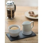 Just Slate Company Stoneware Milk & Sugar Set